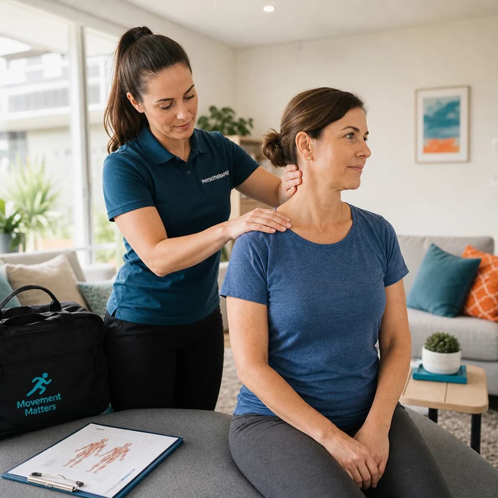 Home physiotherapy for Neck Pain