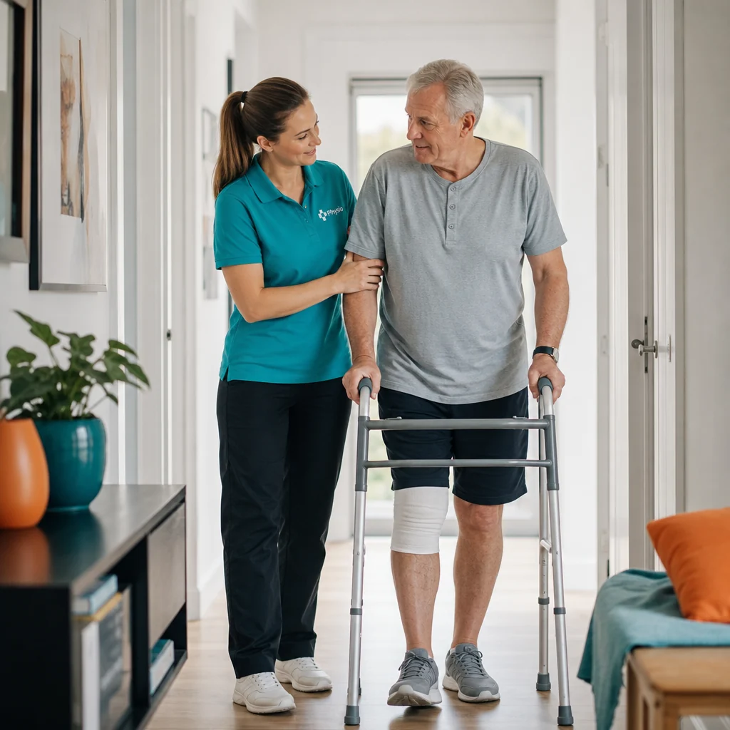 Home physiotherapy for Post-Surgery Rehabilitation