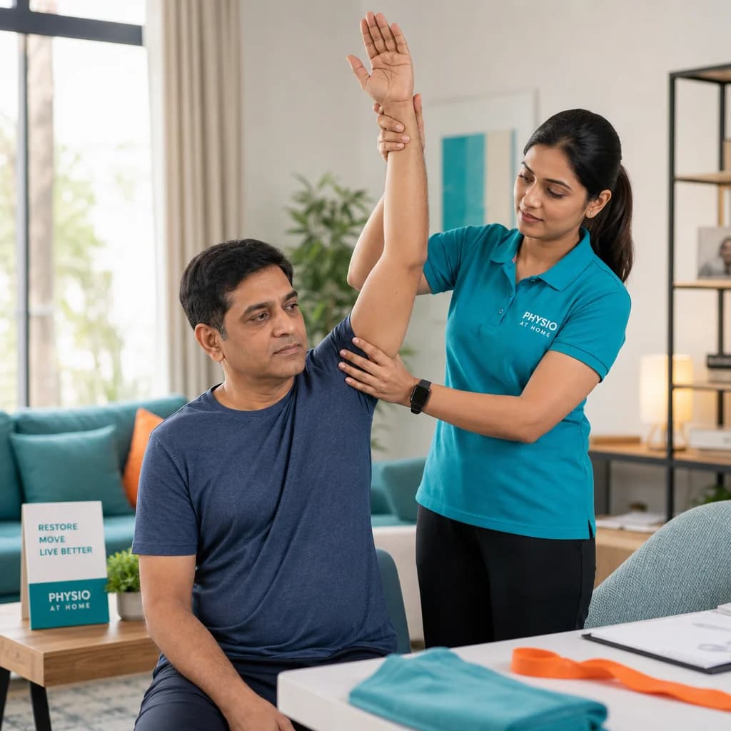 Home physiotherapy for Shoulder Pain