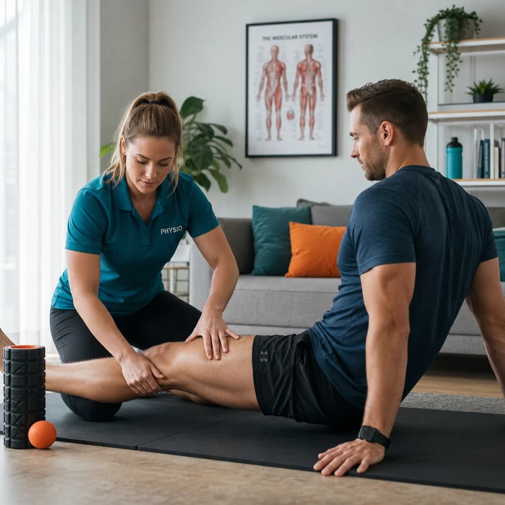 Home physiotherapy for Sports Injury