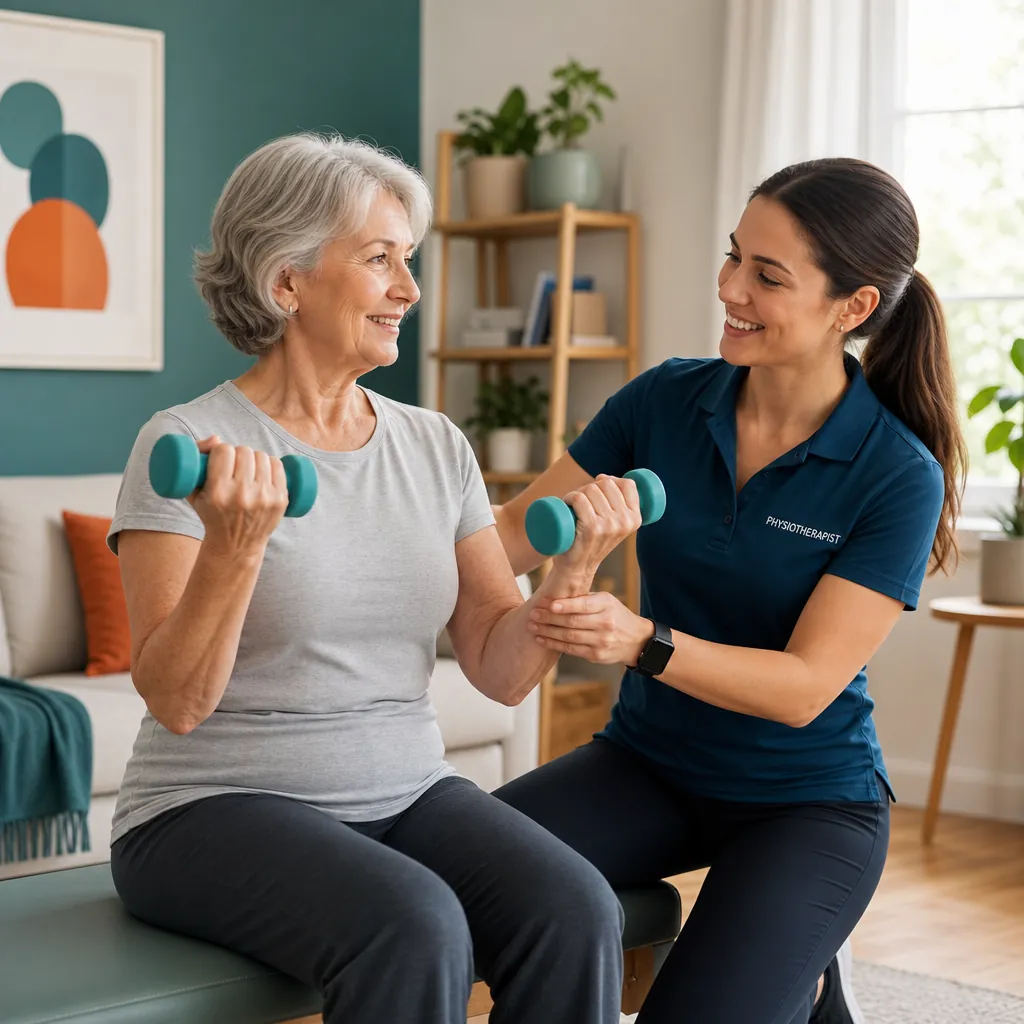 Home physiotherapy in Dartford