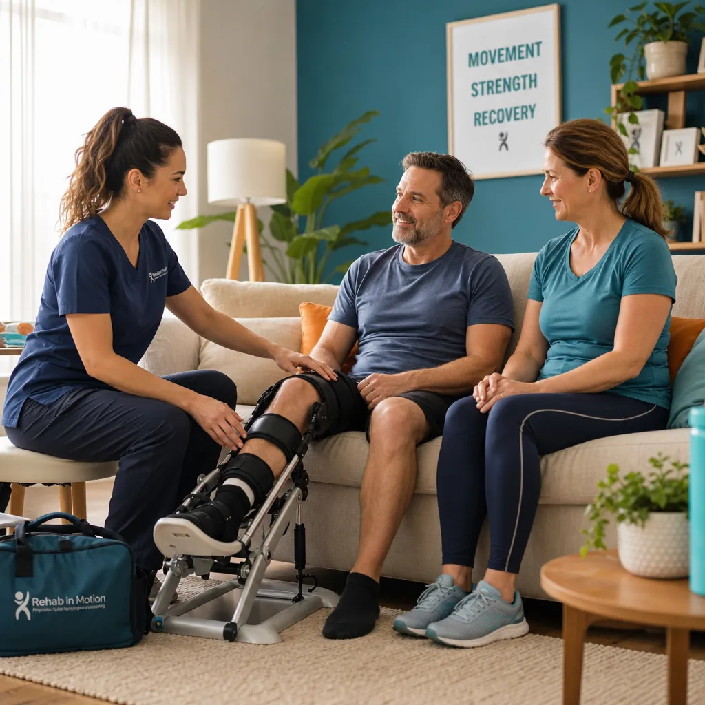 Home physiotherapy in East London