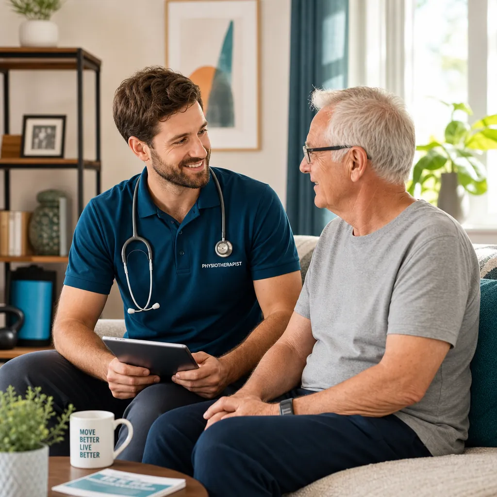Home physiotherapy in Edgware