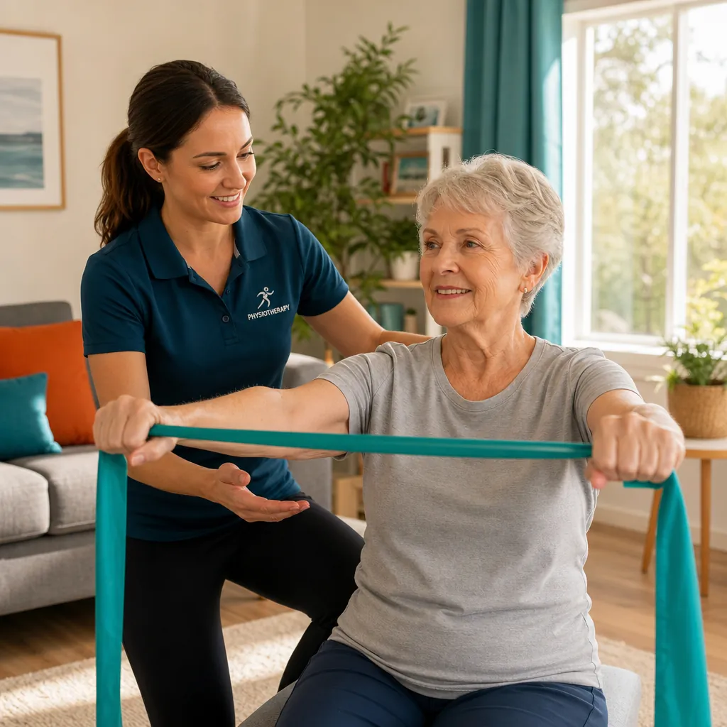 Home physiotherapy in Islington