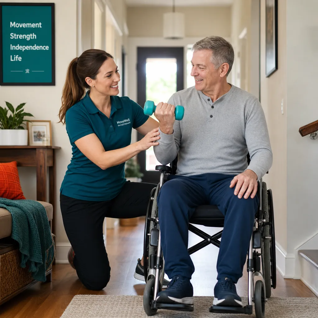 Home physiotherapy in London