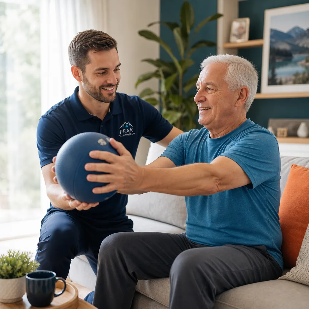 Home physiotherapy in North London