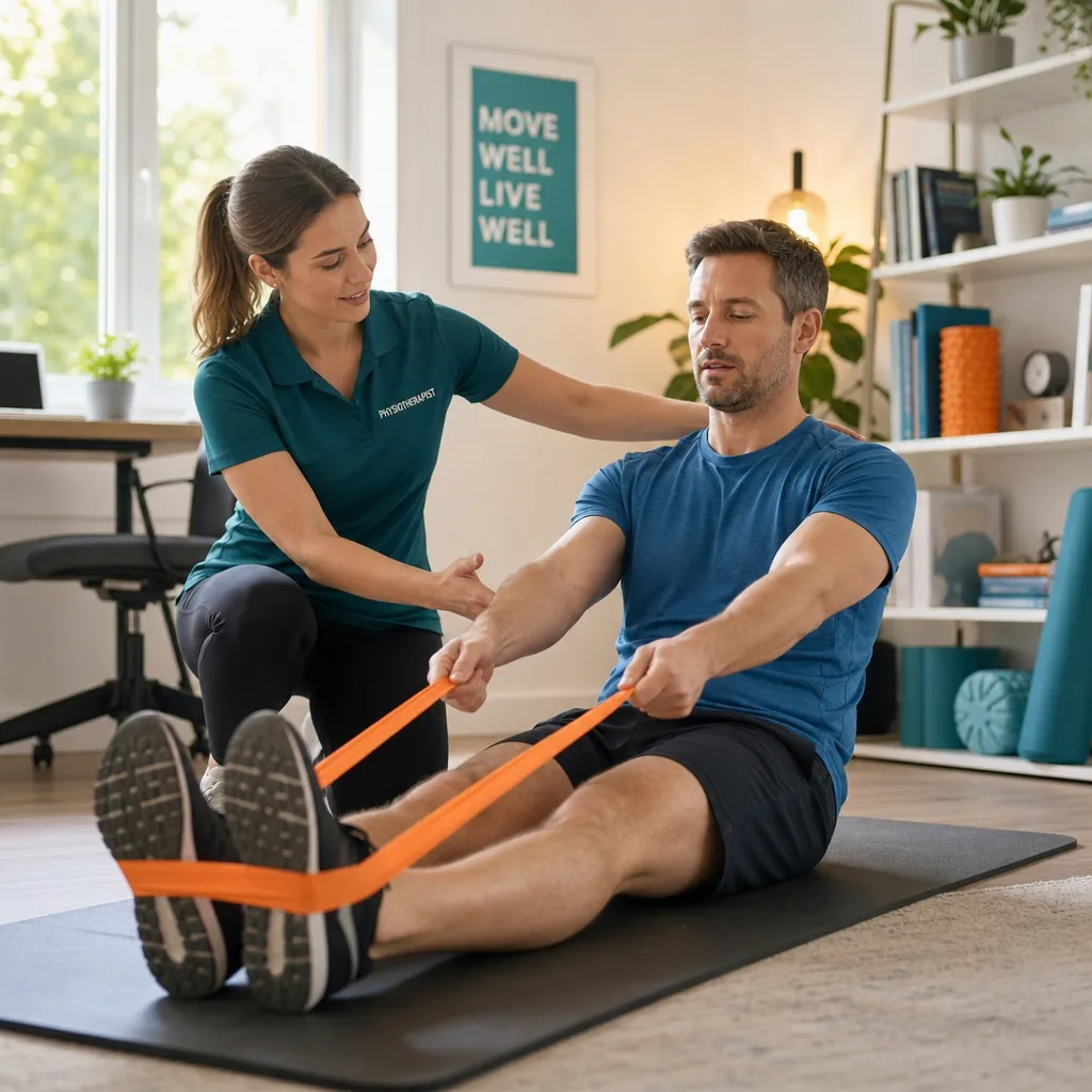 Home physiotherapy in North West London